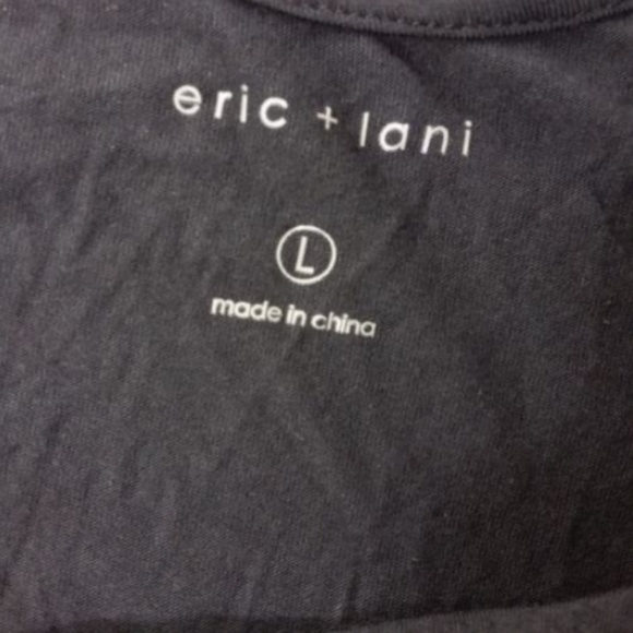 Eric & Lani Dress Juniors Large Black White New - Picture 7 of 7